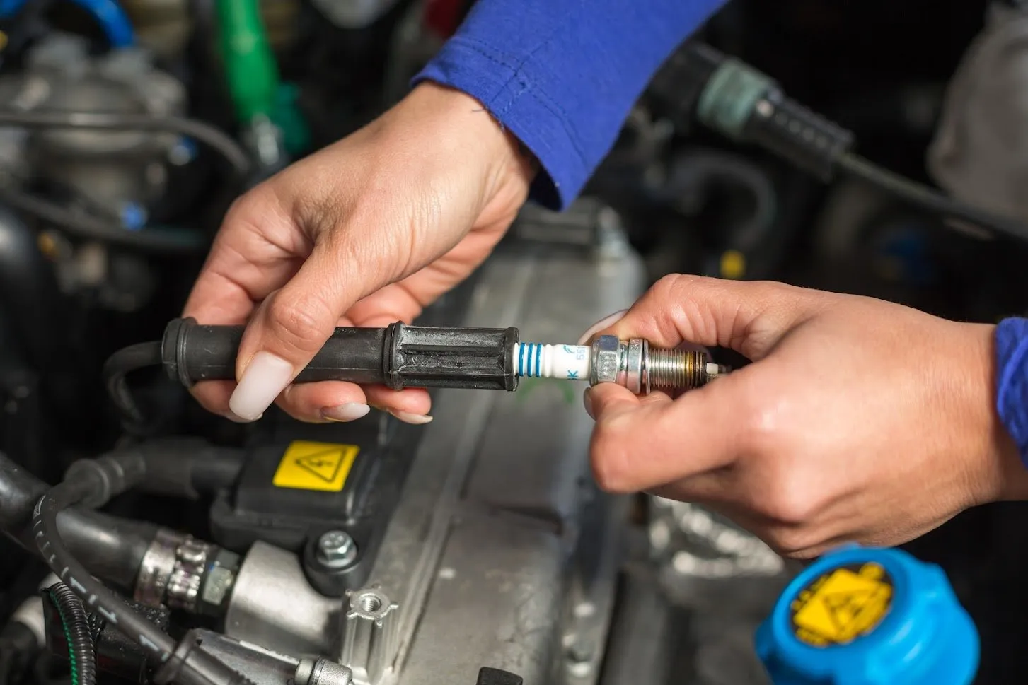 Vehicle Needs New Spark Plugs