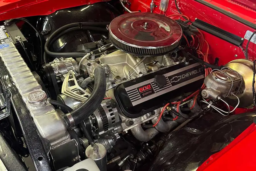 power transmission car