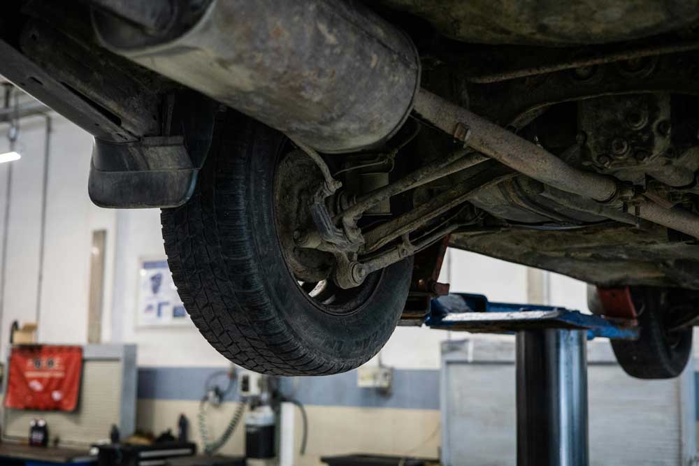 Suspension Repairs in Lexington, KY